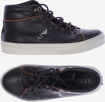 Armani Jeans Sneaker 40 in Schwarz: predná strana