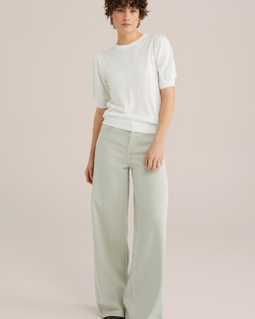 WE Fashion - Pullover em branco