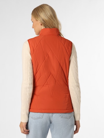 Gilet 'Rose' Marie Lund en orange