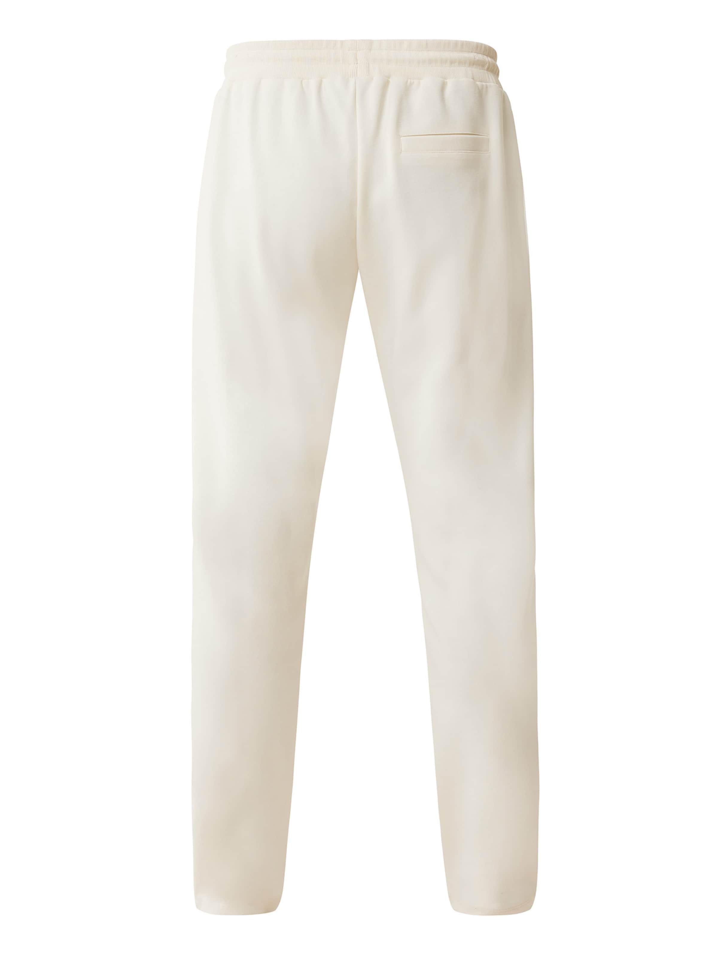Regular Pantalon 'Zachary Essential' MEXX en blanc