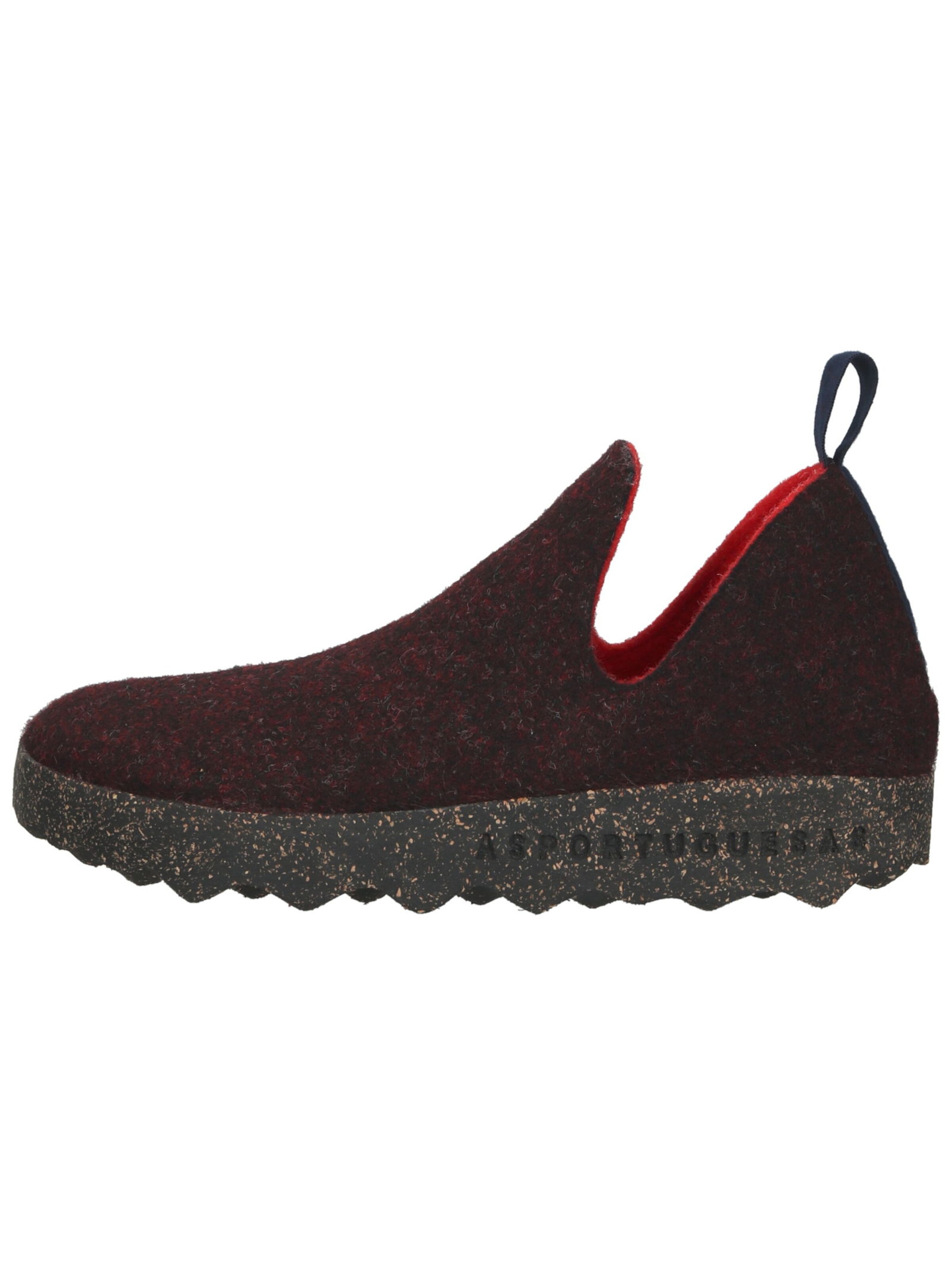 Asportuguesas Slipper in Red