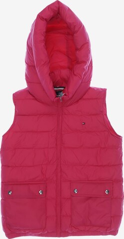 TOMMY HILFIGER Weste S in Pink: predná strana