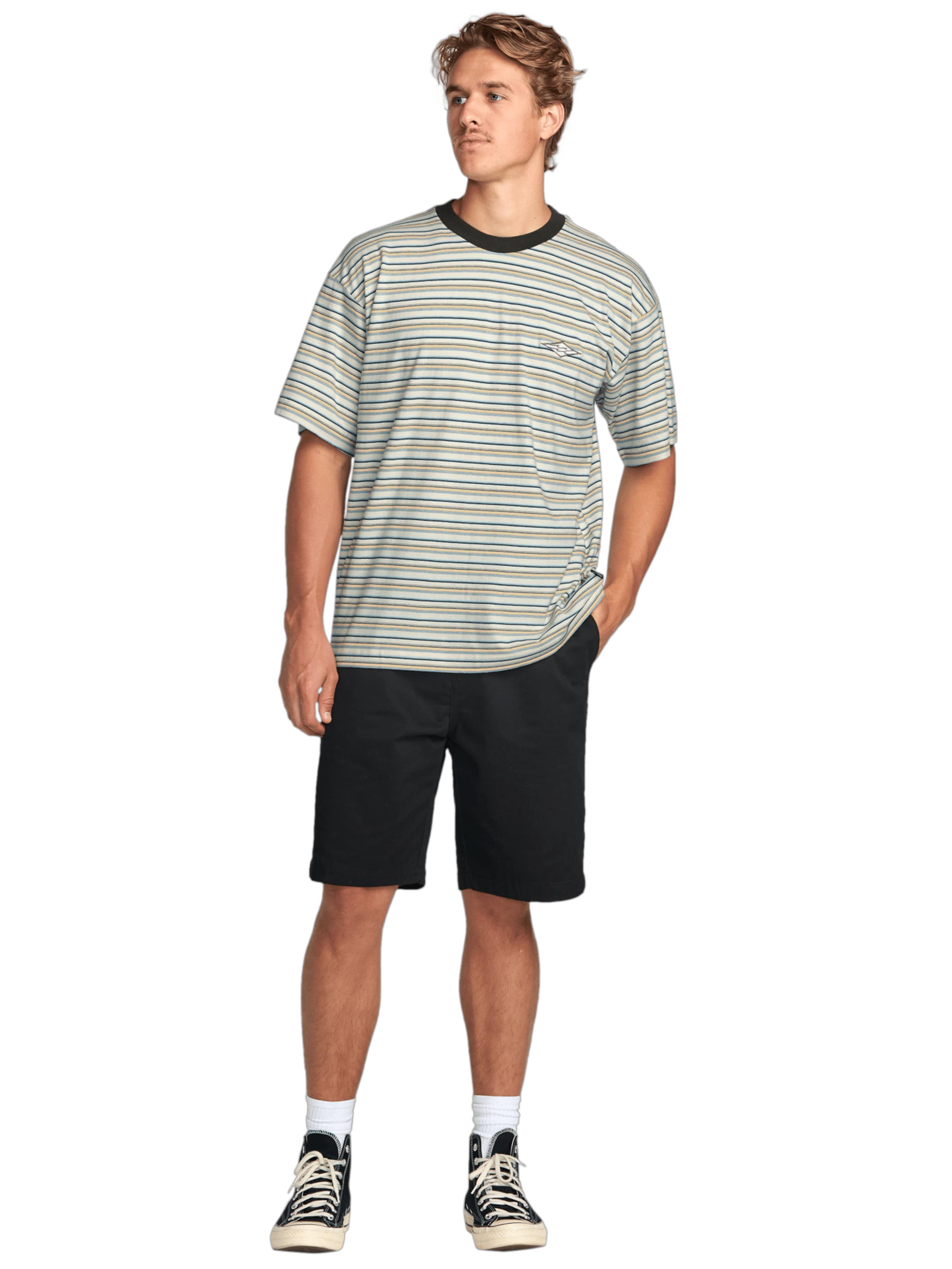 BILLABONG Shirt 'Baxter' in Beige