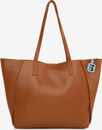 Bagmori Shopper in Braun: Vorderseite