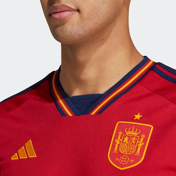 ADIDAS PERFORMANCE - Camiseta de fútbol 'Spain 22 Home' en rojo