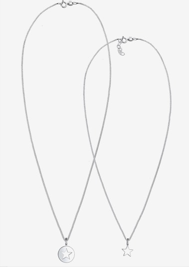 ELLI Kette in 45 in silber, Produktansicht