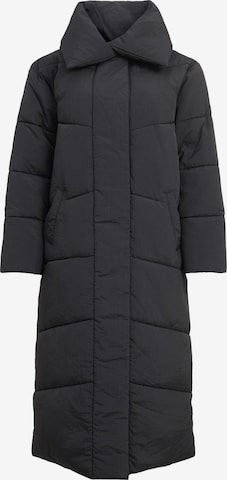 Manteau d’hiver VILA en noir : devant