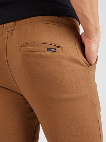 BLEND Tapered Broek 'Downton' in Bruin