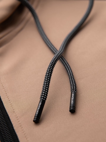 Ombre Sweatjacka i beige