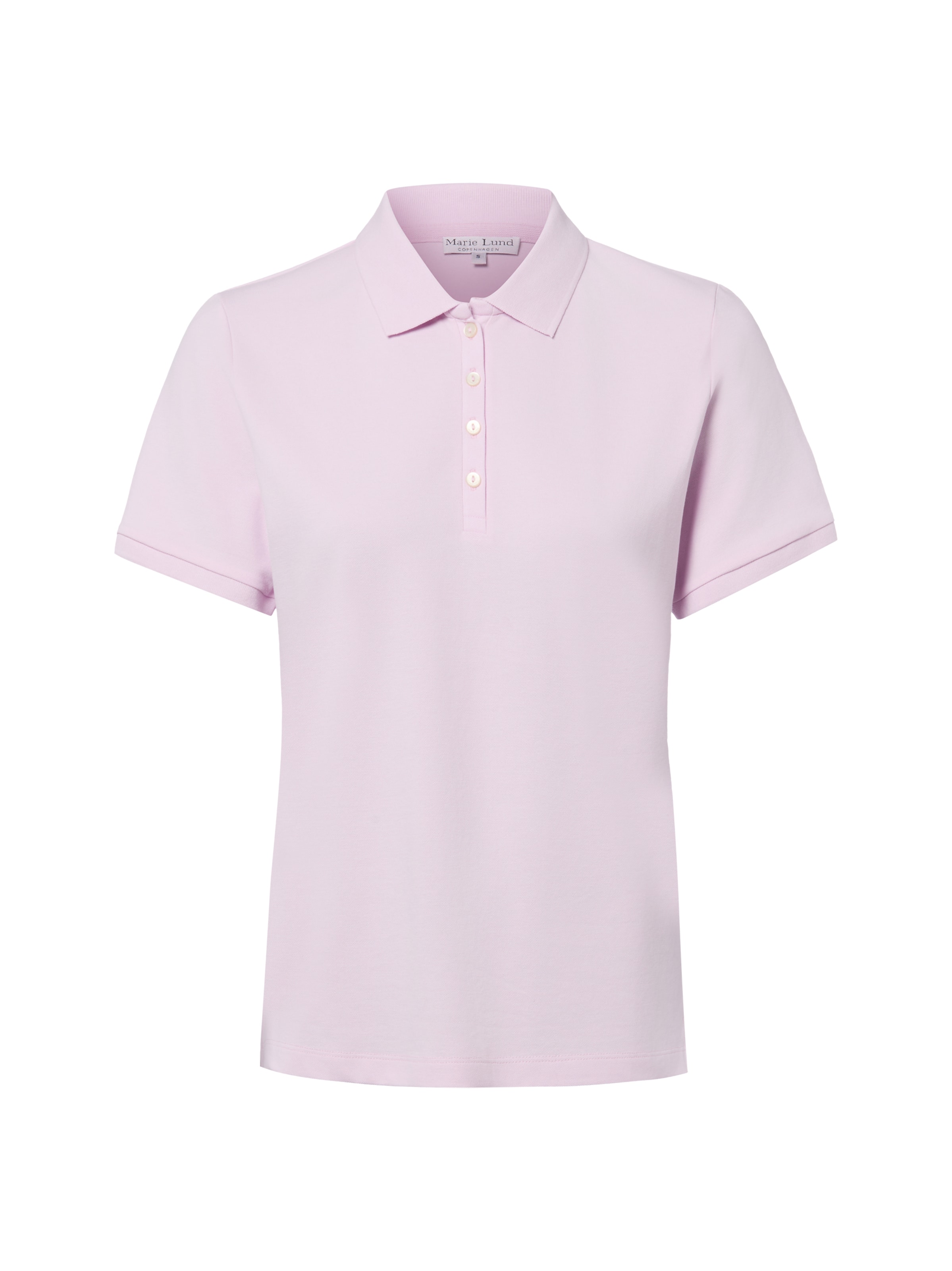 T-shirt Marie Lund en rose : devant