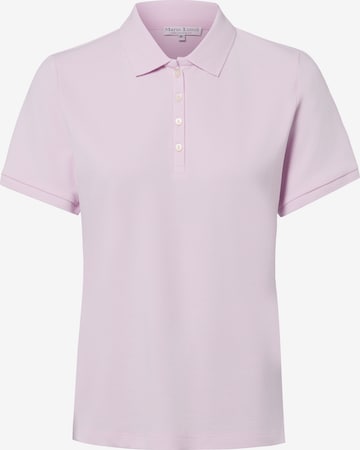 T-shirt Marie Lund en rose : devant