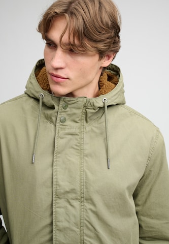 Parka mi-saison Superdry & Co en vert