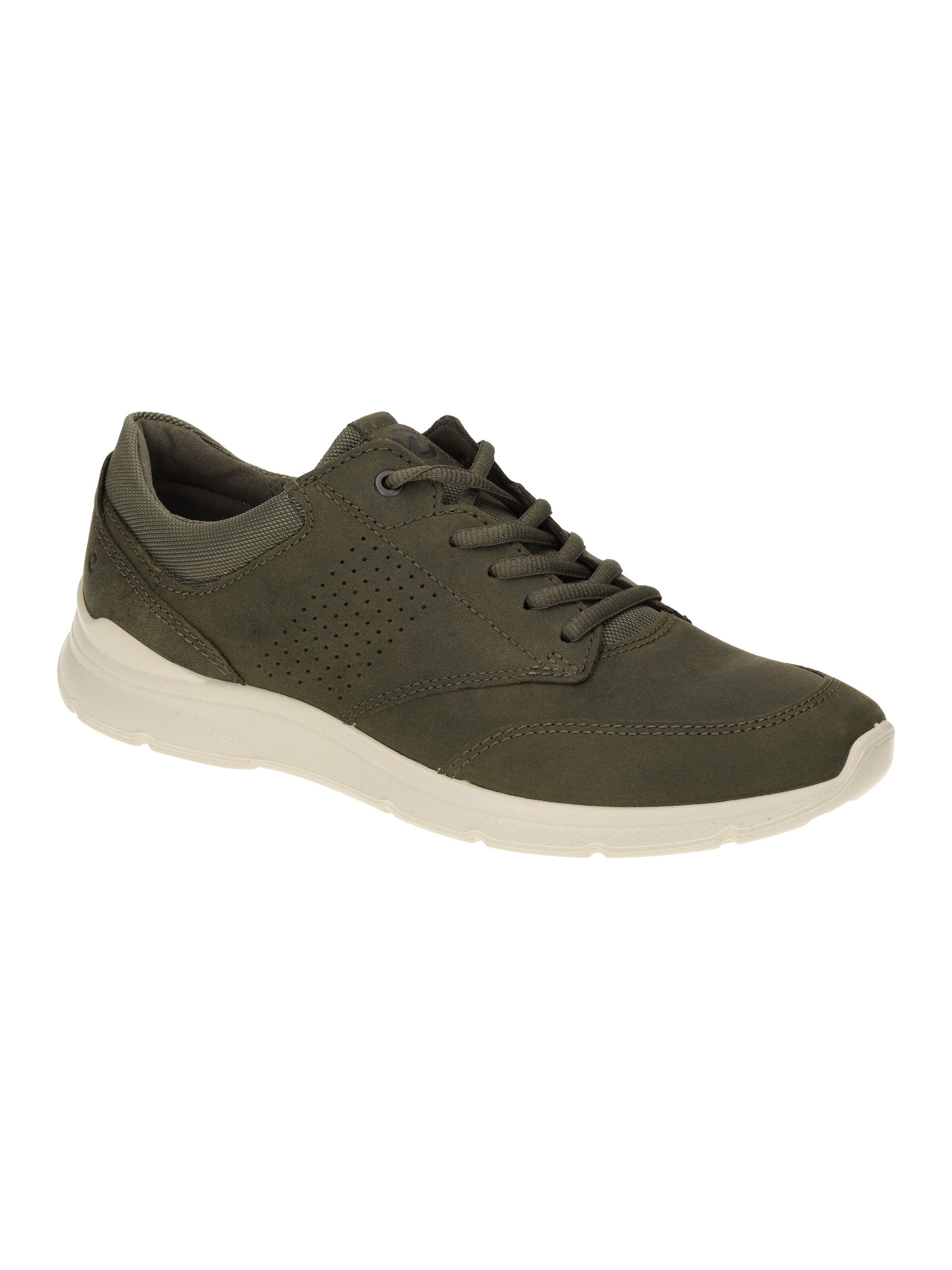ECCO Lace-Up Shoes in Green: front