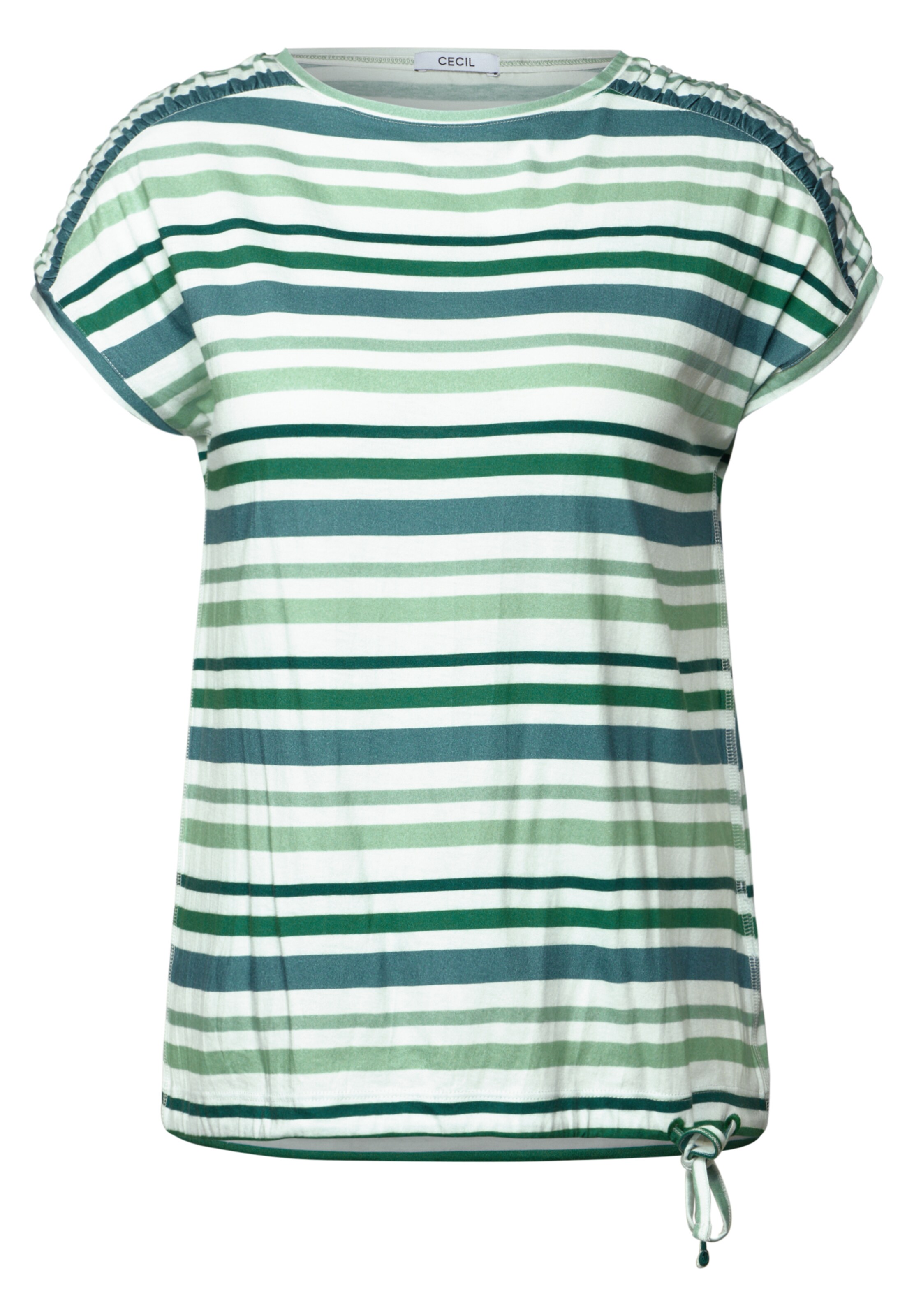 CECIL Shirt in Green: front