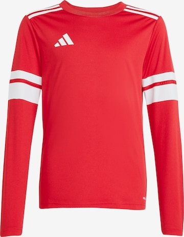 ADIDAS SPORTSWEAR Performance shirt 'Squadra 25' in Red: front