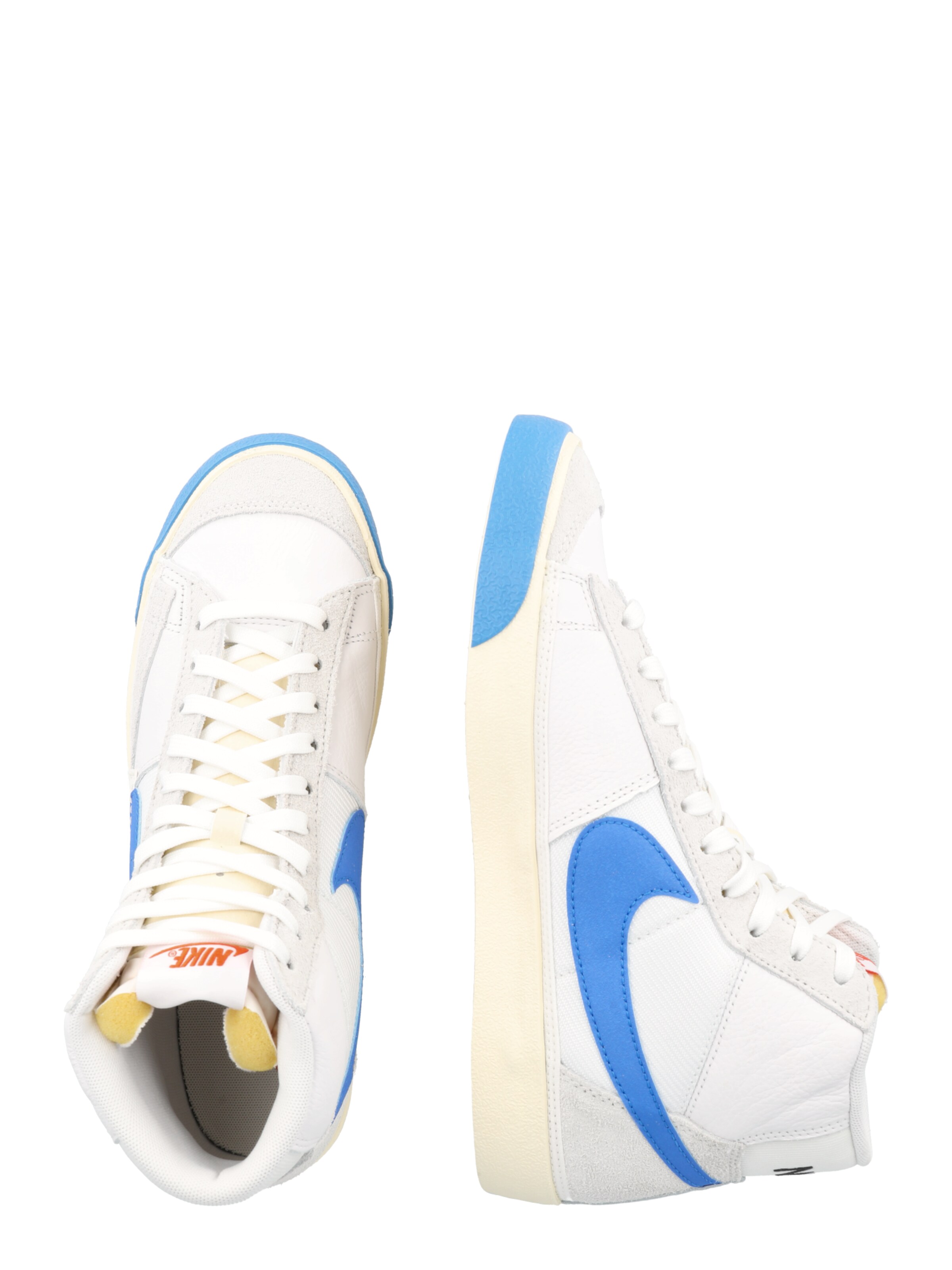 Nike Sportswear Platform trainers 'Blazer Mid Pro Club' in White