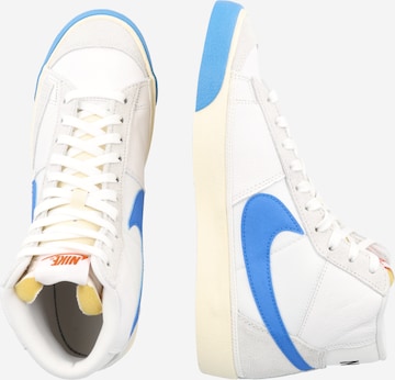 balts Nike Sportswear Augstie brīvā laika apavi 'Blazer Mid Pro Club'