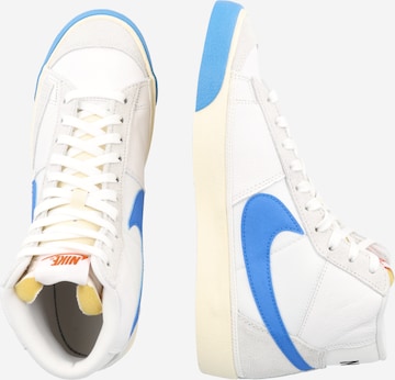 Nike Sportswear High-Top Sneakers 'Blazer Mid Pro Club' in White