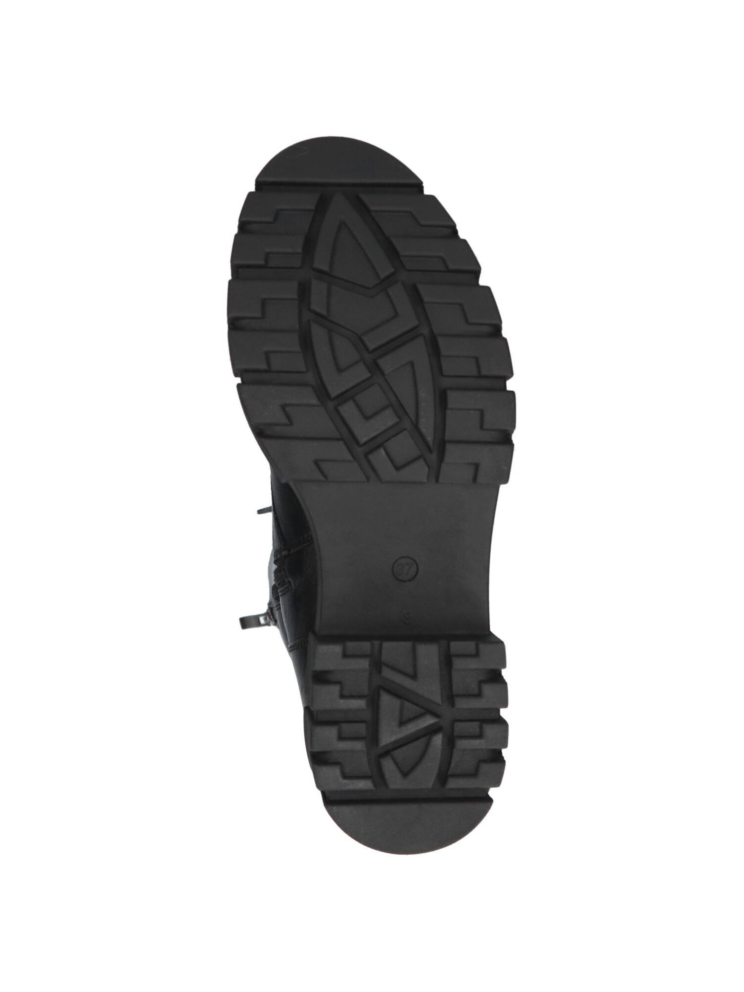 CAPRICE - Bota com atacadores em preto