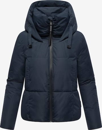 Veste d’hiver 'Ninikaa XVI' MARIKOO en bleu : devant