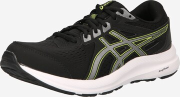 Scarpa da corsa 'Contend 8' di ASICS in nero: frontale