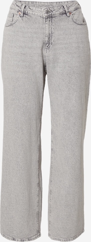 Vero Moda Curve Wide Leg Farkut 'VMTessa' värissä harmaa: etupuoli