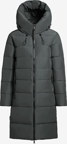 Manteau d’hiver ' JILIAS4 ' khujo en gris : devant
