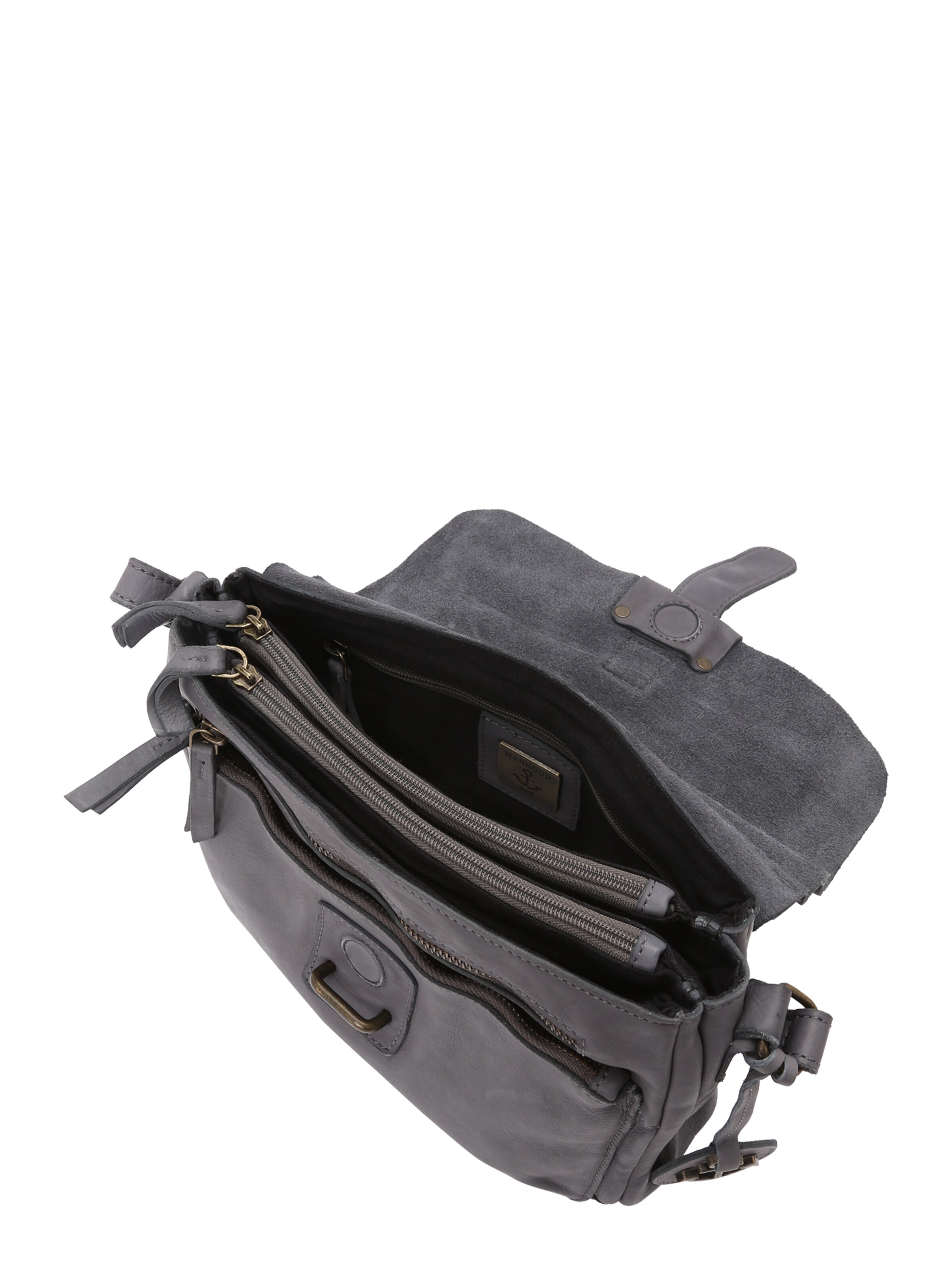 Harbour 2nd Crossbody bag 'Anchor Love' in Grey