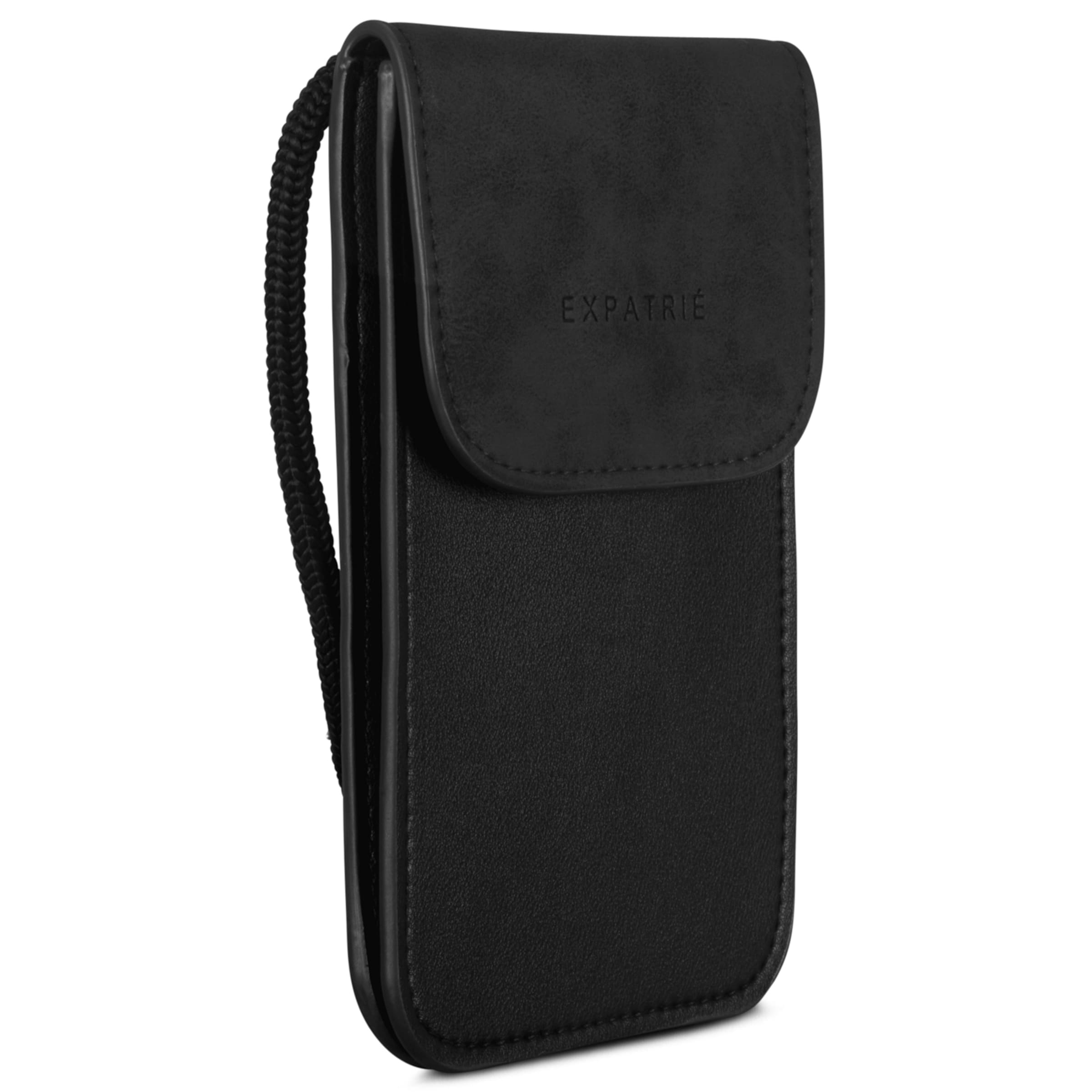 Expatrié Τσάντα ώμου 'Amelie' σε μαύρο