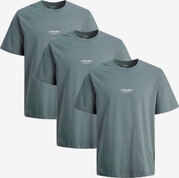 JACK & JONES Shirt 'Soho' in Blue: front