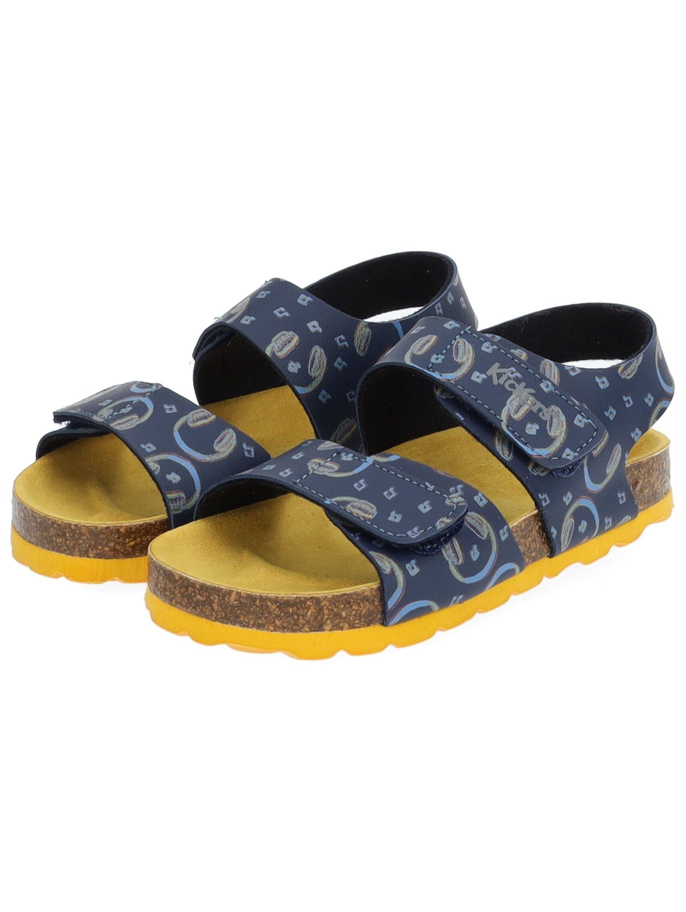Kickers Sandals & Slippers in Blue