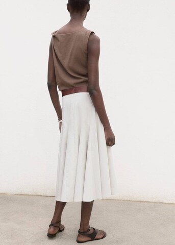 MANGO Skirt 'Aina-H' in Grey