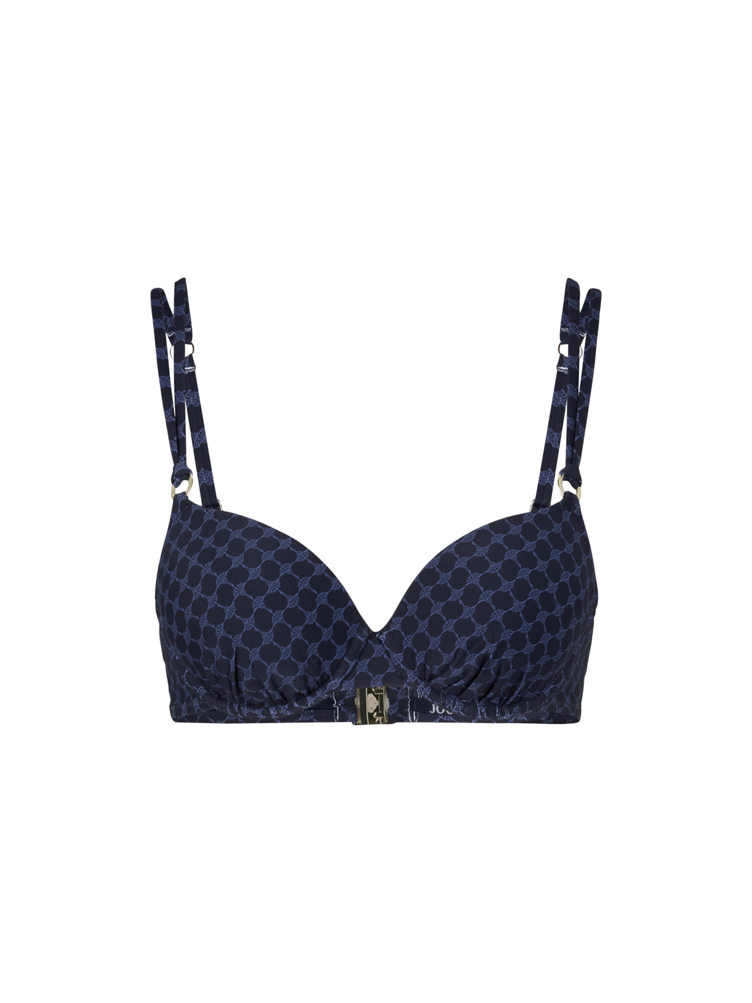 Push-up Hauts de bikini JOOP! en bleu : devant