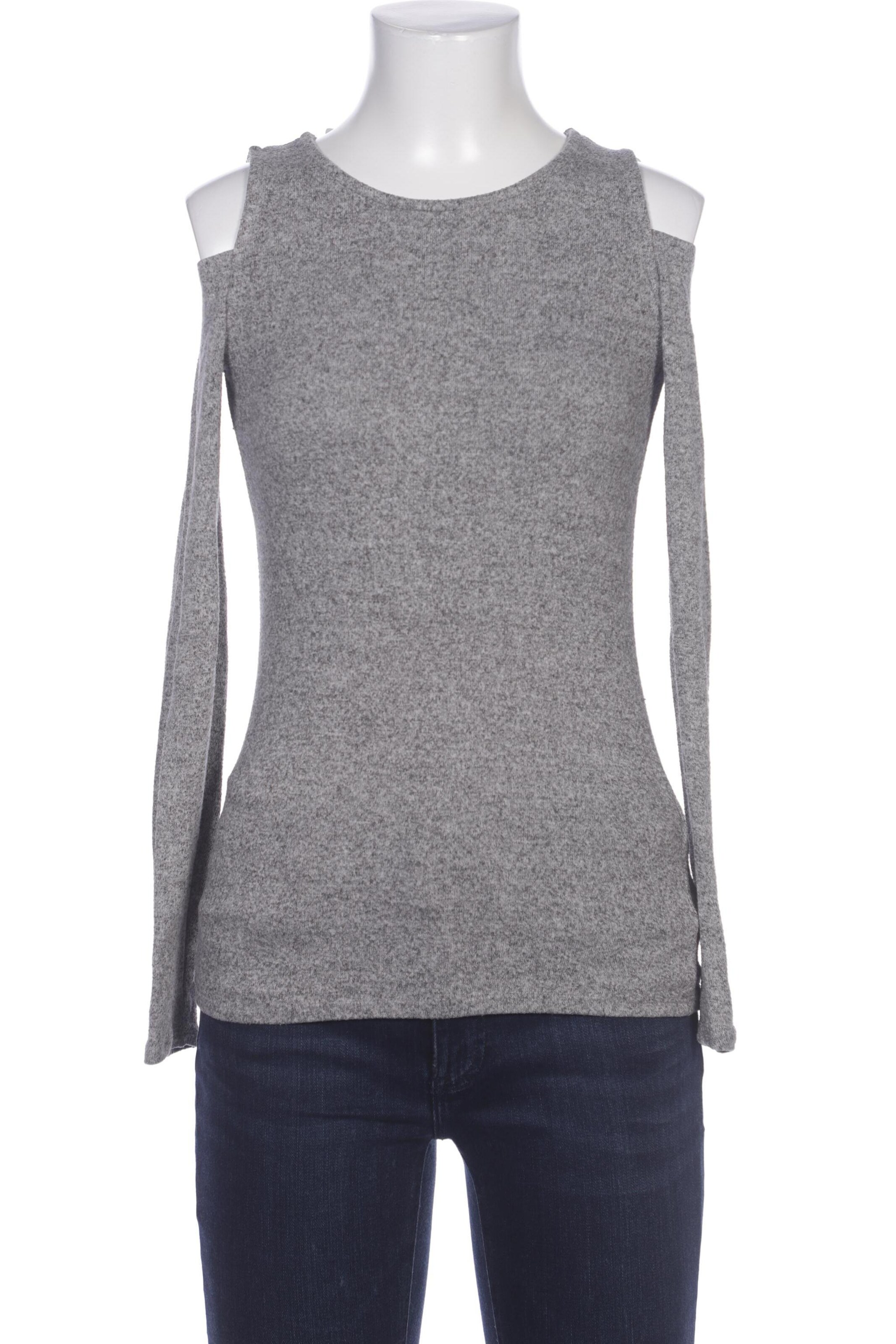 HOLLISTER Sweater & Cardigan in M in Grey: front