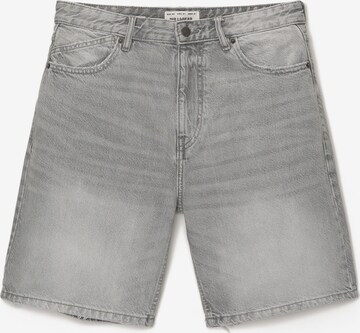 Pull&Bear Jeans in Grey: front