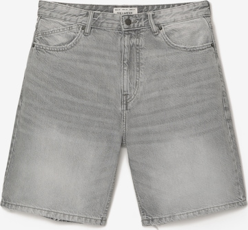 Pull&Bear Regular Shorts in Grau: predná strana
