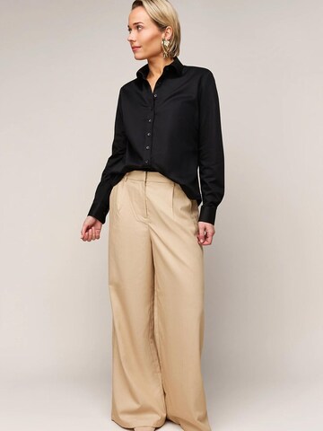 Chemisier 'Women’s Regular Fit Blouse' Vander Amsterdam en noir