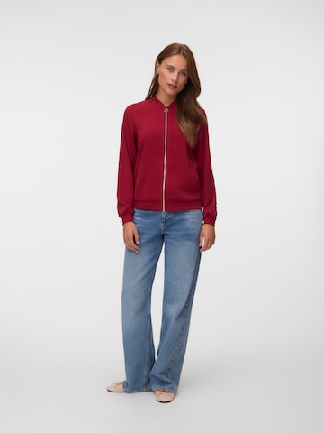 VERO MODA Übergangsjacke 'VMCoco' in Rot