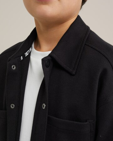 Comfort fit Camicia di WE Fashion in nero