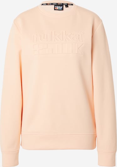 Rukka Sportief sweatshirt 'YLISIPPOLA' in de kleur Abrikoos, Productweergave