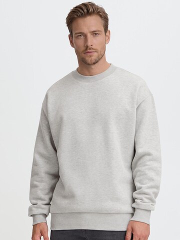 BLEND Sweatshirt 'Copper' in Grey: front