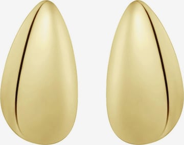 Cala Rose Ohrringe 'LYRA' in Gold: Vorderseite