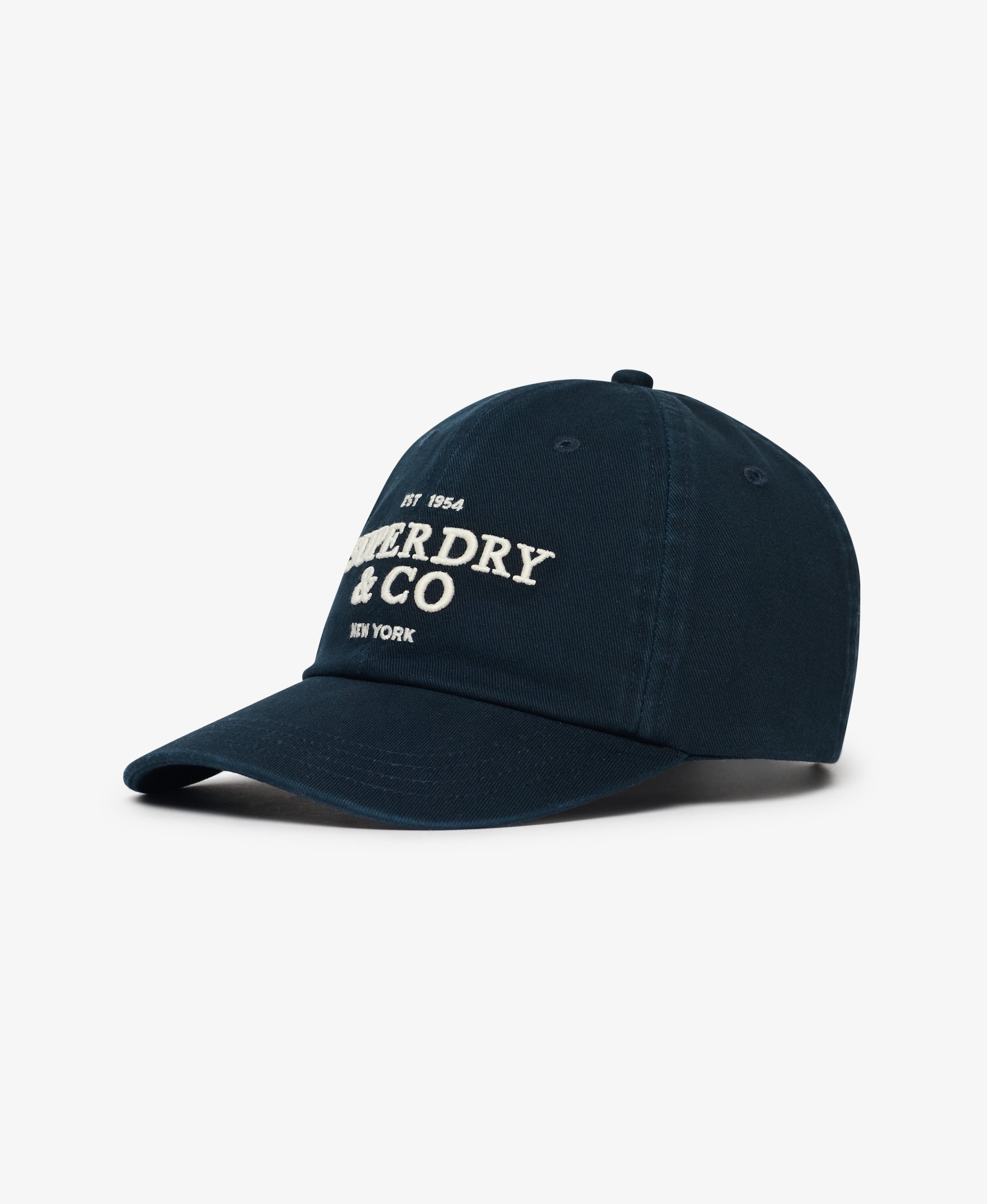 Superdry & Co Pet in Blauw: voorkant