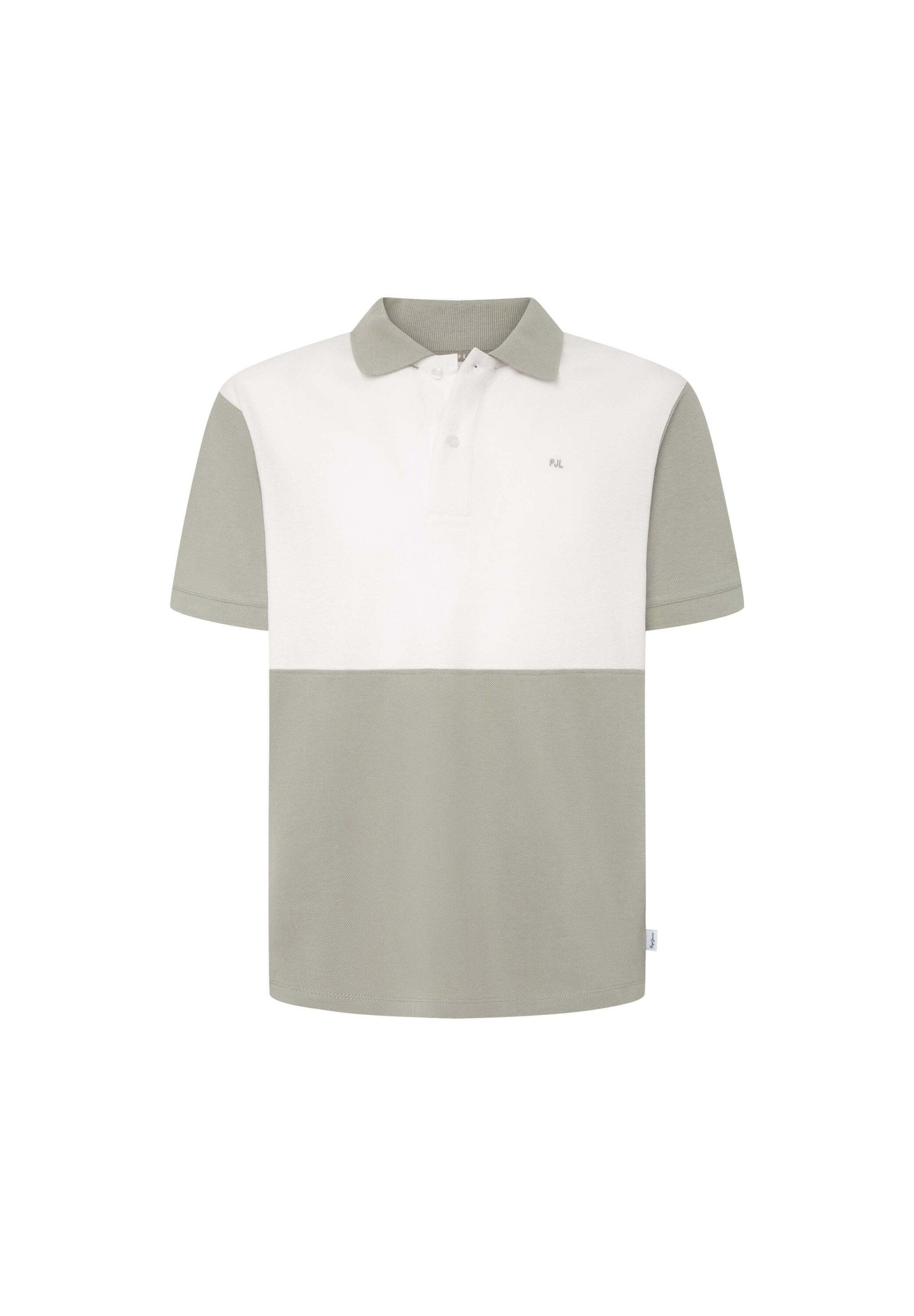 Pepe Jeans Shirt 'JAY' in Groen: voorkant