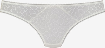 LASCANA String i beige: framsida