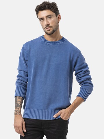 CIPO & BAXX Pullover 'CP289' in Blau