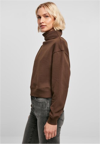 Urban Classics Sweatshirt in Brown