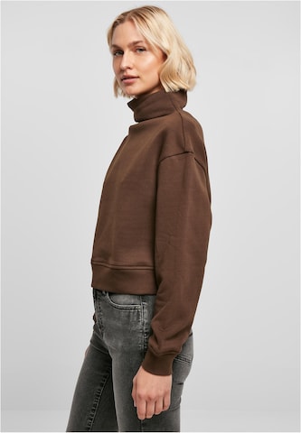 Urban Classics Sweatshirt in Brown