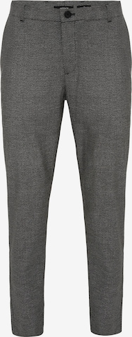 Pantalon chino Antioch en noir : devant