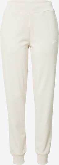 JACK WOLFSKIN Sporta bikses, krāsa - gandrīz balts, Preces skats